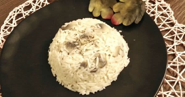 Mantarlı Pilav