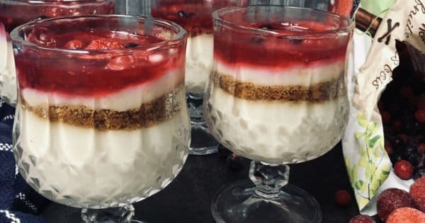 Muhallebili Orman Meyveli Tatlı