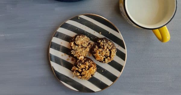 Nohut Brownie Kurabiye