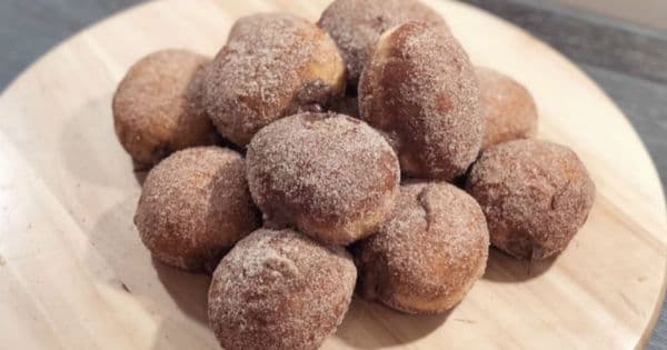 Çikolatalı Krapfen