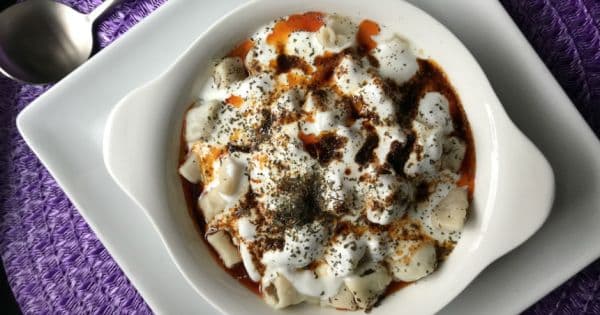 Rulo Mantı