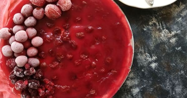 Vişneli Cheesecake