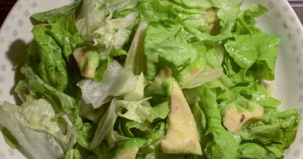 Avokado Salatası