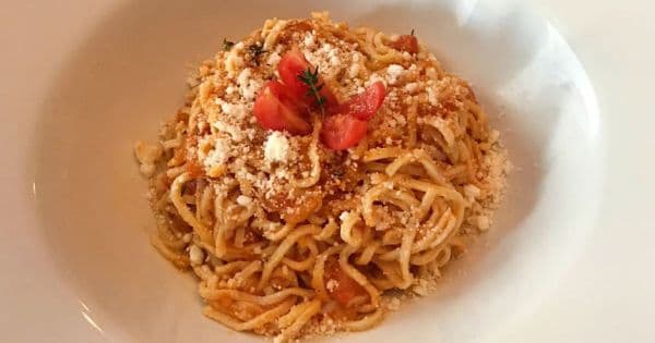 Basilico Soslu Makarna