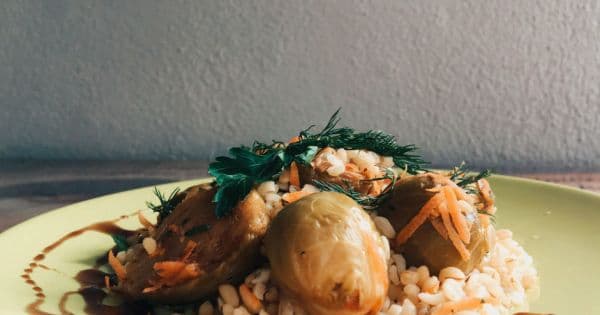Brüksel Lahanalı Bulgur Salatası