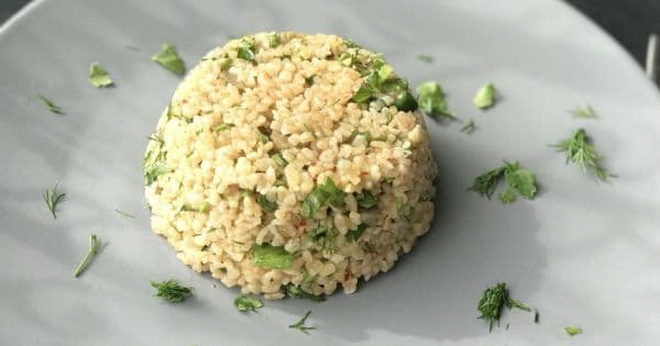 Bulgur Salatası