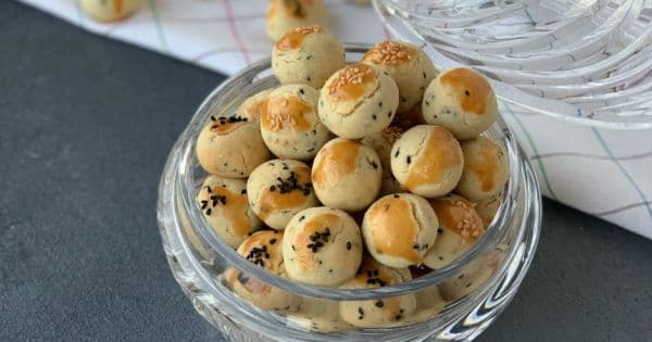 Çörek Otlu Mini Tuzlular