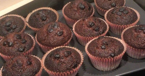 Damla Çikolatalı Muffin