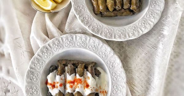 Anne Usulü Etli Yaprak Sarma