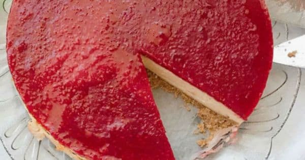 Frambuazlı Cheesecake