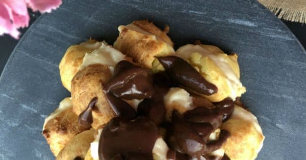 Hamuru Sütlü Profiterol