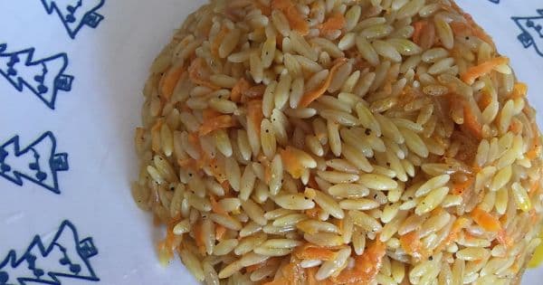 Havuçlu Şehriyeli Pilav