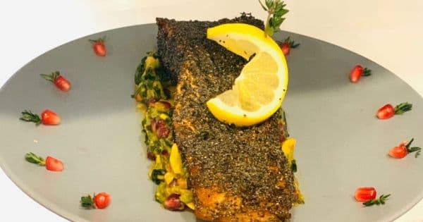 Ispanaklı Avokado Püresi