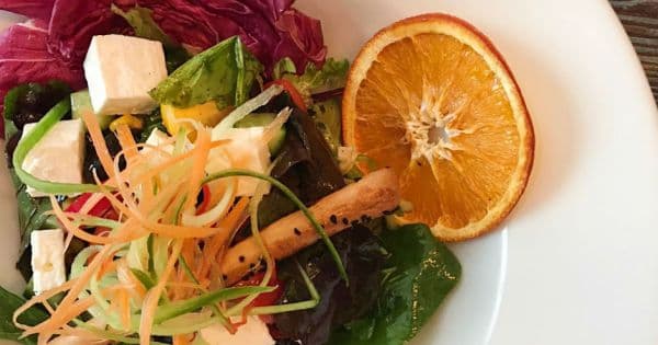İtalyan Soslu Akdeniz Salata