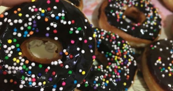 Ev Yapımı Donut