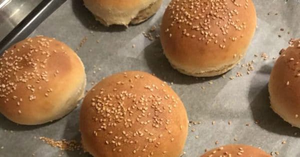 Pratik Hamburger Ekmeği