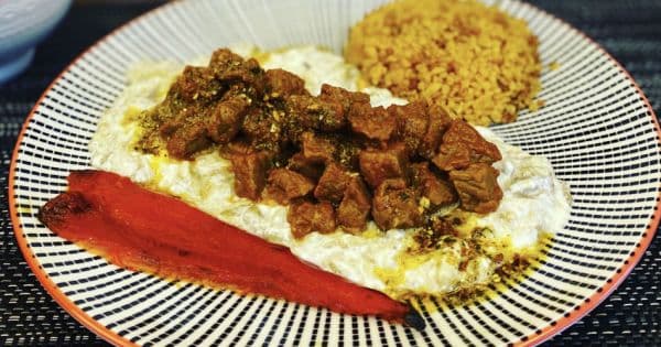 Kuşbaşı Etli Alinazik