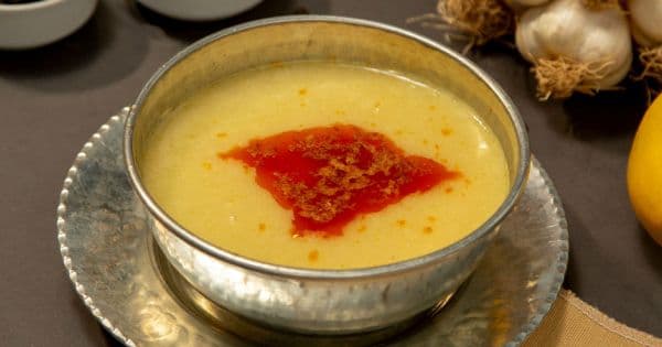 Lokanta Usulü Sarı Mercimek Çorbası