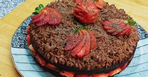 Meyveli Kolay Pasta