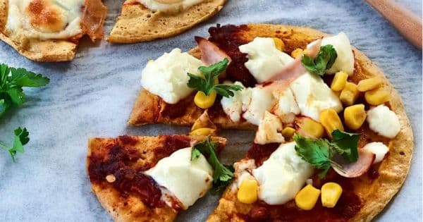 Mini Tava Pizzası