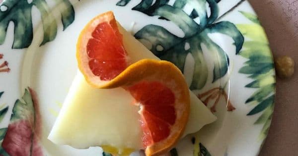 Kolay Portakal Jöleli Puding
