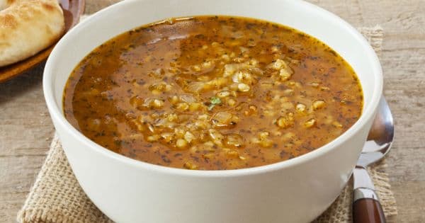 Pratik Bulgur Çorbası