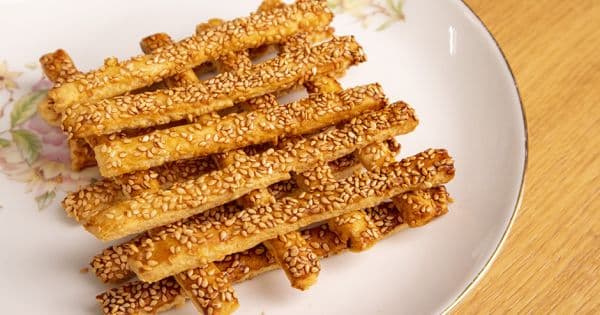 Susamlı Kraker