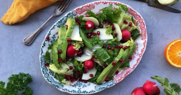 Kış Görünümlü Yaza Hazırlık Salatası
