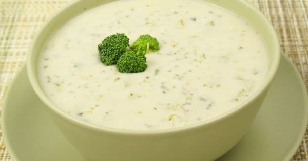 Yoğurtlu Brokoli Çorbası