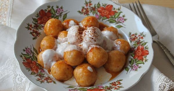 Yoğurtlu Bulgur Köftesi