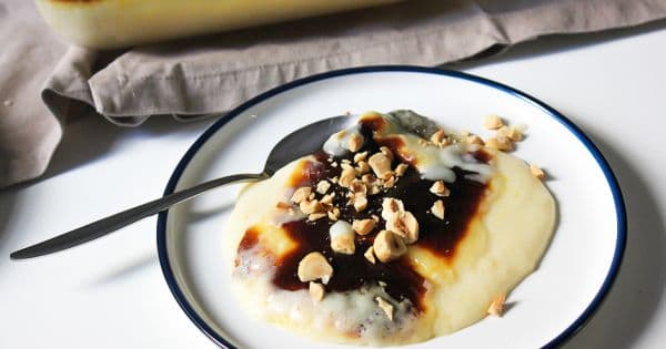 Borcamda Süt Helvası