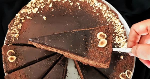 Çikolatalı Pişmeyen Cheesecake