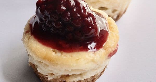 Fit Çilekli Cheesecake