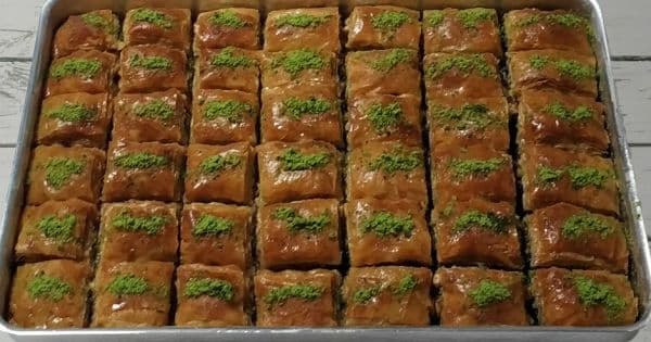 Evde Baklava