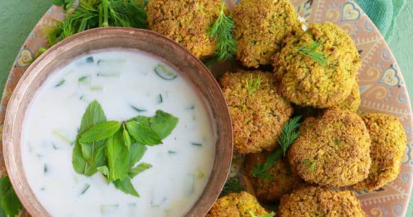 Fırında Çıtır Falafel