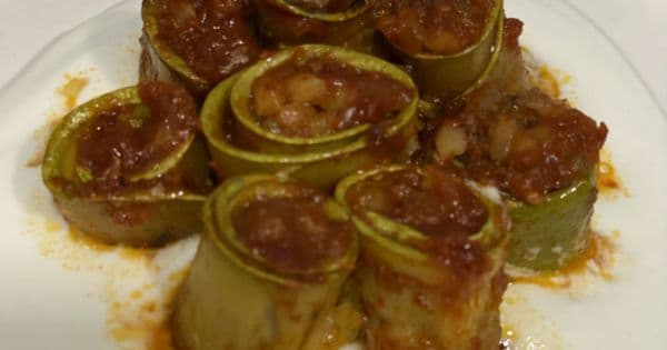 Kabak Sarması