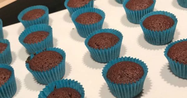 Kahveli Mini Muffin