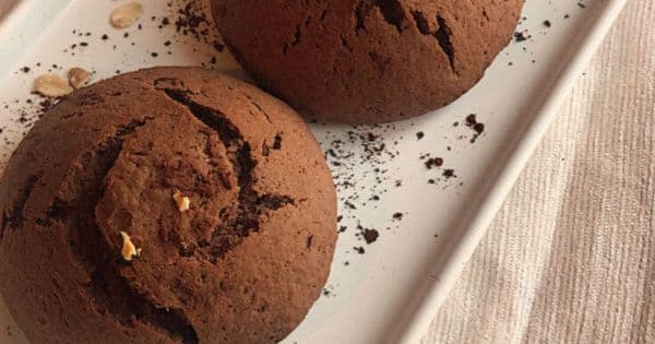 Kahveli Siyez Unlu Kurabiye