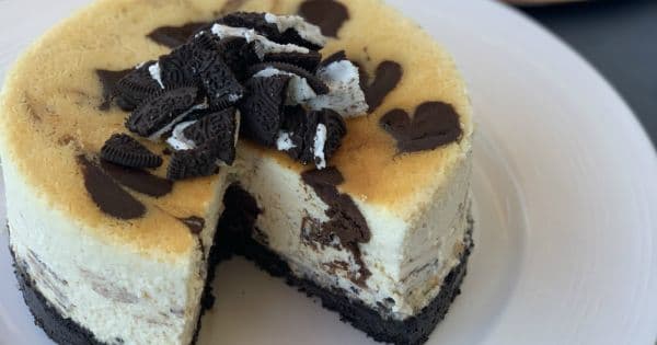 Kakaolu Bisküvili Cheesecake