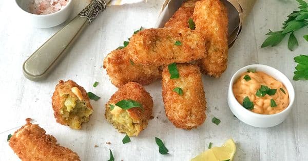 Kıymalı Patates Köftesi