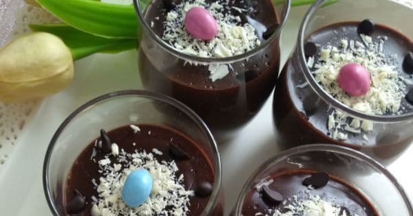 Pratik Çikolatalı Puding