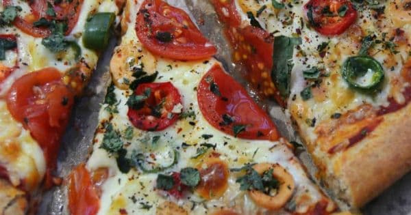 Sağlıklı Pizza
