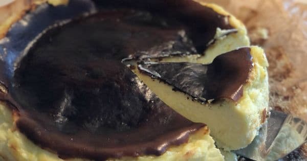 San Sebastian Cheesecake