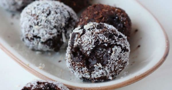 Şekersiz Brownie Kurabiye