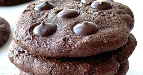Şekersiz Brownie Kurabiye