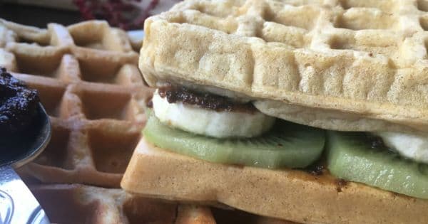 Siyez Unlu Fit Waffle