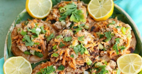 Ton Balıklı Bazlama Taco