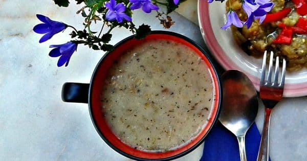 Vegan Tutmaç Çorbası