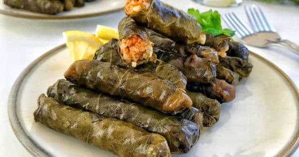Zeytinyağlı Yaprak Sarma
