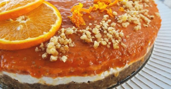 Bal Kabaklı Kolay Cheesecake